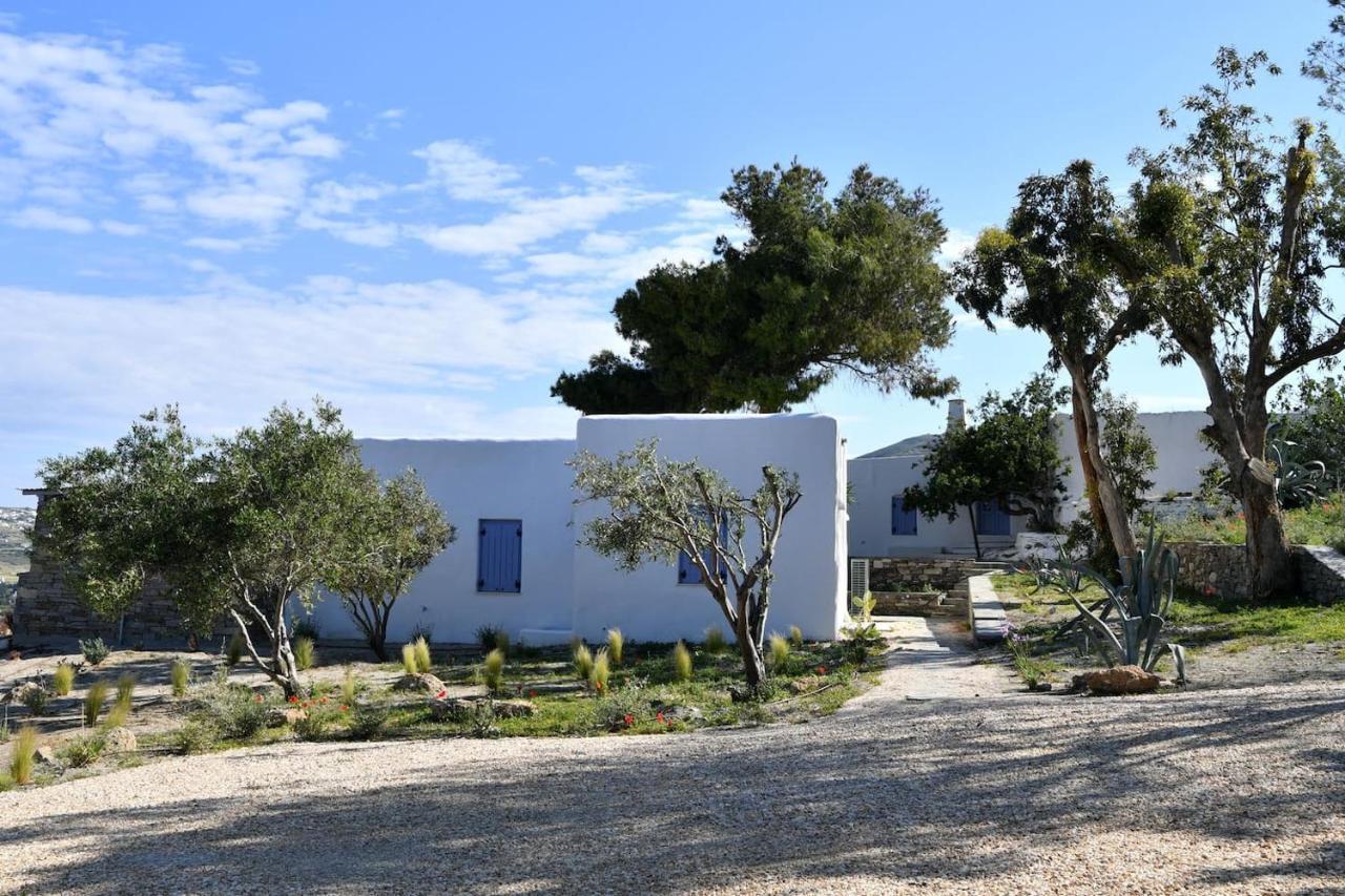 Orasea Villa With Private Pool Páros Exterior foto
